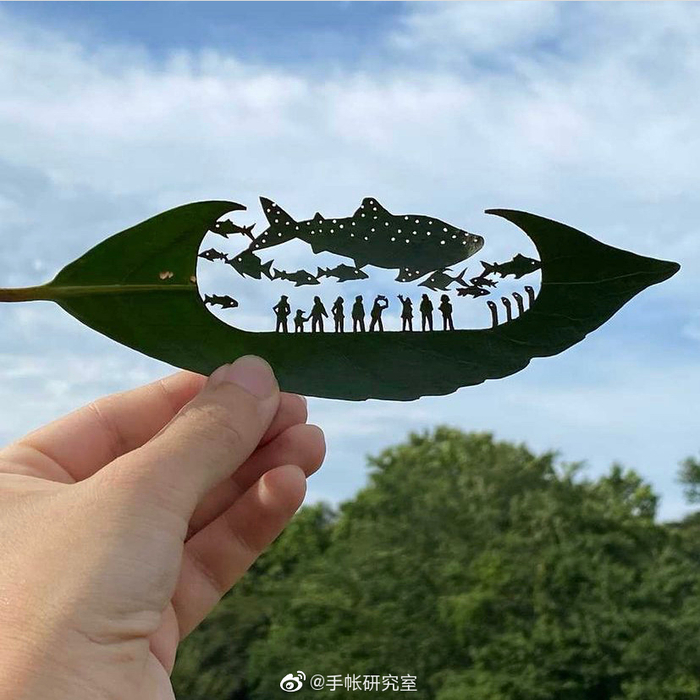日本艺术家Lito的超强手艺……