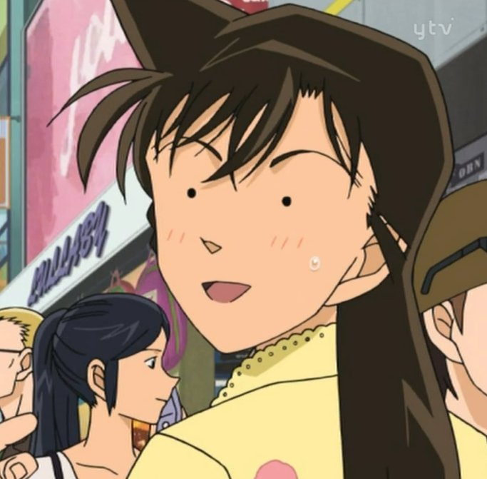 《名侦探柯南》豆豆眼,哈哈哈哈哈哈 ​《名侦探