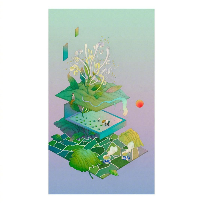 分享一组关于动植物插画作品,看起来很治愈! :whooli.chen