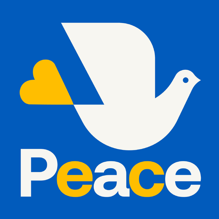 分享一组以和平为主题的logo设计作品!