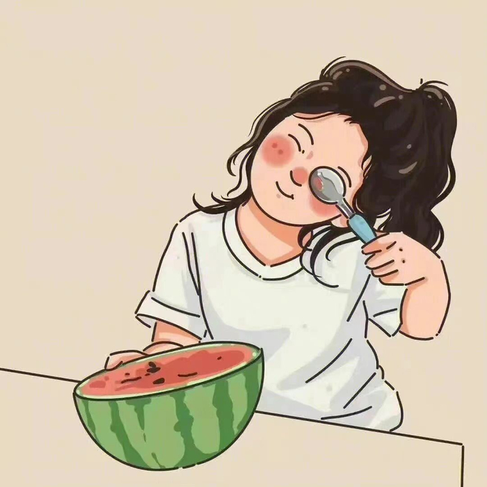 摆烂情侣头像真的太赞啦