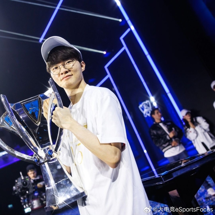 faker:第五冠for you