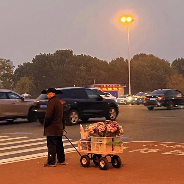 春天的浪漫从一束花开始
