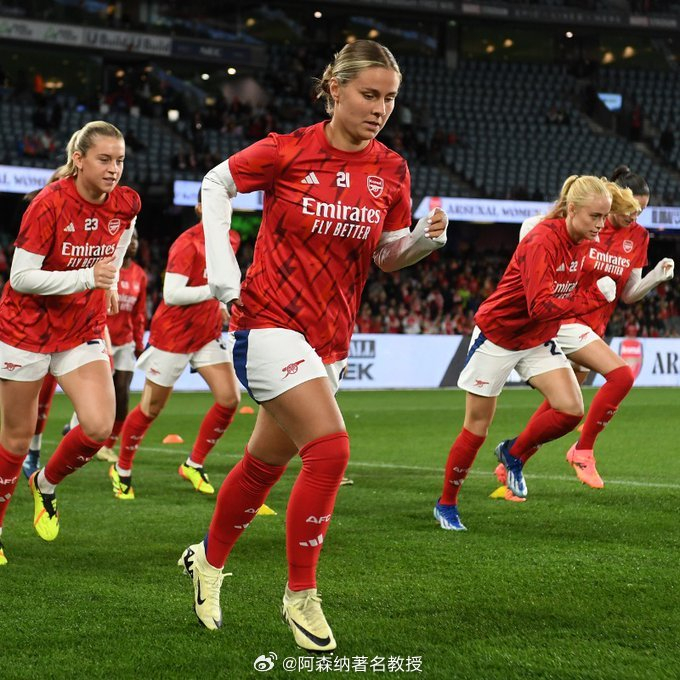阿森纳女足加油