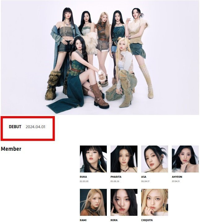 yg娱乐将babymonster出道日期,改成4月1日,拿新人奖