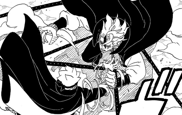 《博人传》青年篇,博人超越川木,十尾将要吞噬鸣人|川木|漩涡|鸣人