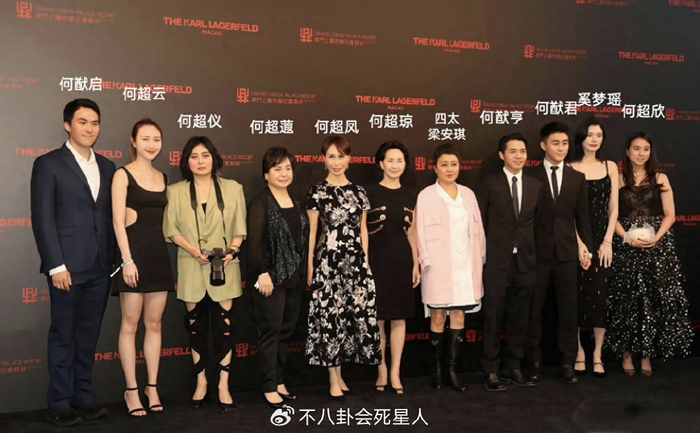 嫁豪门4年,奚梦瑶终于在大合照站婆婆身边,她比郭碧婷清醒太多|奚梦瑶