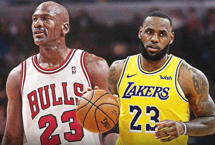 再见6号湖人正式官宣老詹一举三得nba神级纪录即将诞生
