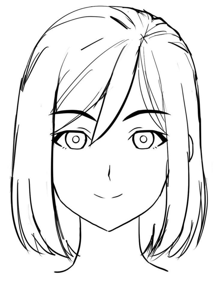 教你画脸的步骤和技巧,小白必备画脸技巧!