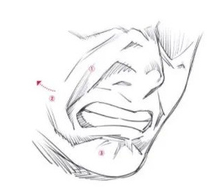 表情|人物|嘴巴_新浪新闻