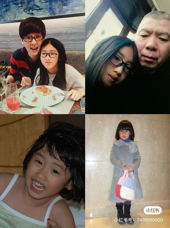 冯小刚女儿徐朵也是地租妈在小红薯分享和朴志晟视频签售