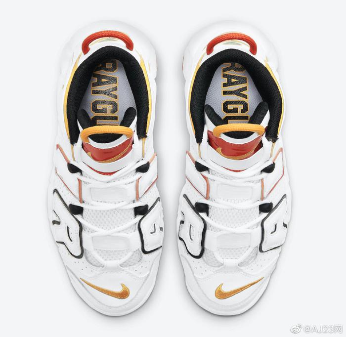 Nike Air More Uptempo GS “Raygun”货号: DD9282-100