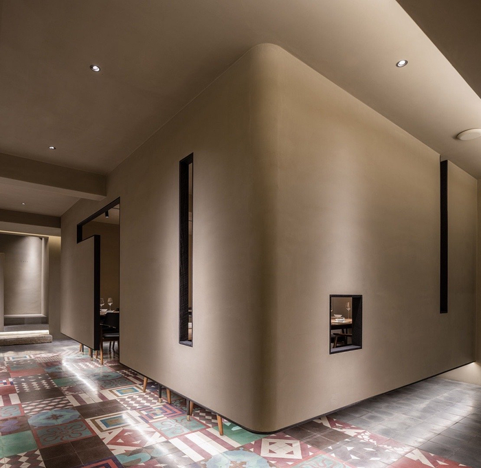 杭州,青桃餐厅,坐落在杭州最古老社区之一的中餐厅。(设计