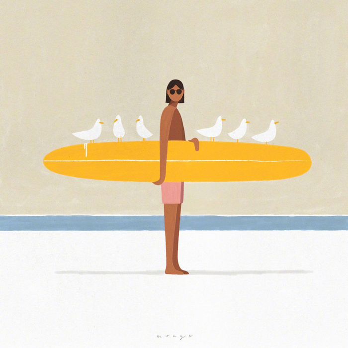 插画师 quentin monge 绘画作品 | ins:mongequentin 67插画师