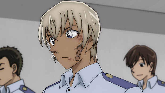 截图分享名侦探柯南警察学校篇降谷零好帅啊