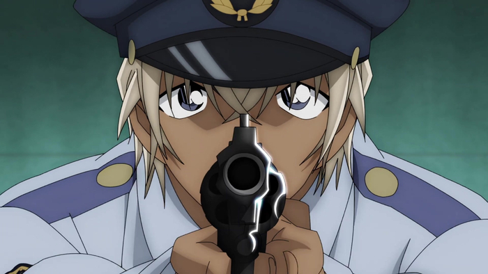 截图分享名侦探柯南警察学校篇降谷零好帅啊