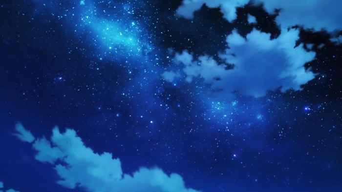 自截动漫场景图《名侦探柯南》里的天空