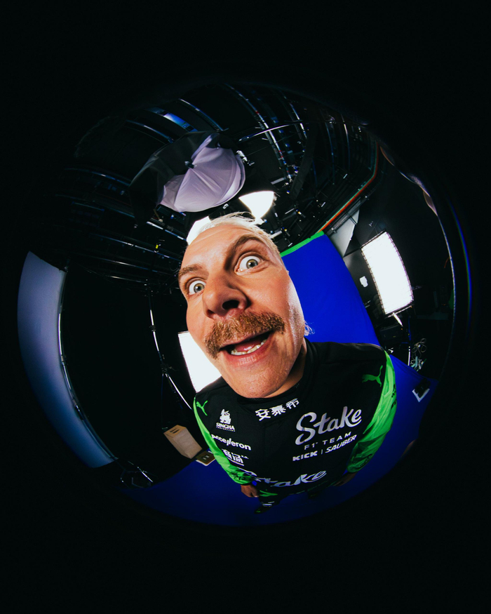 官方整活车手配合