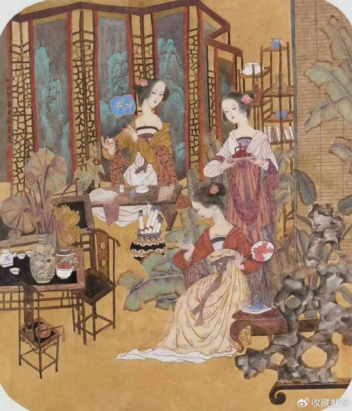 展览资讯丨苏童人物画作品展|苏童|佛山市|作品展_新浪新闻