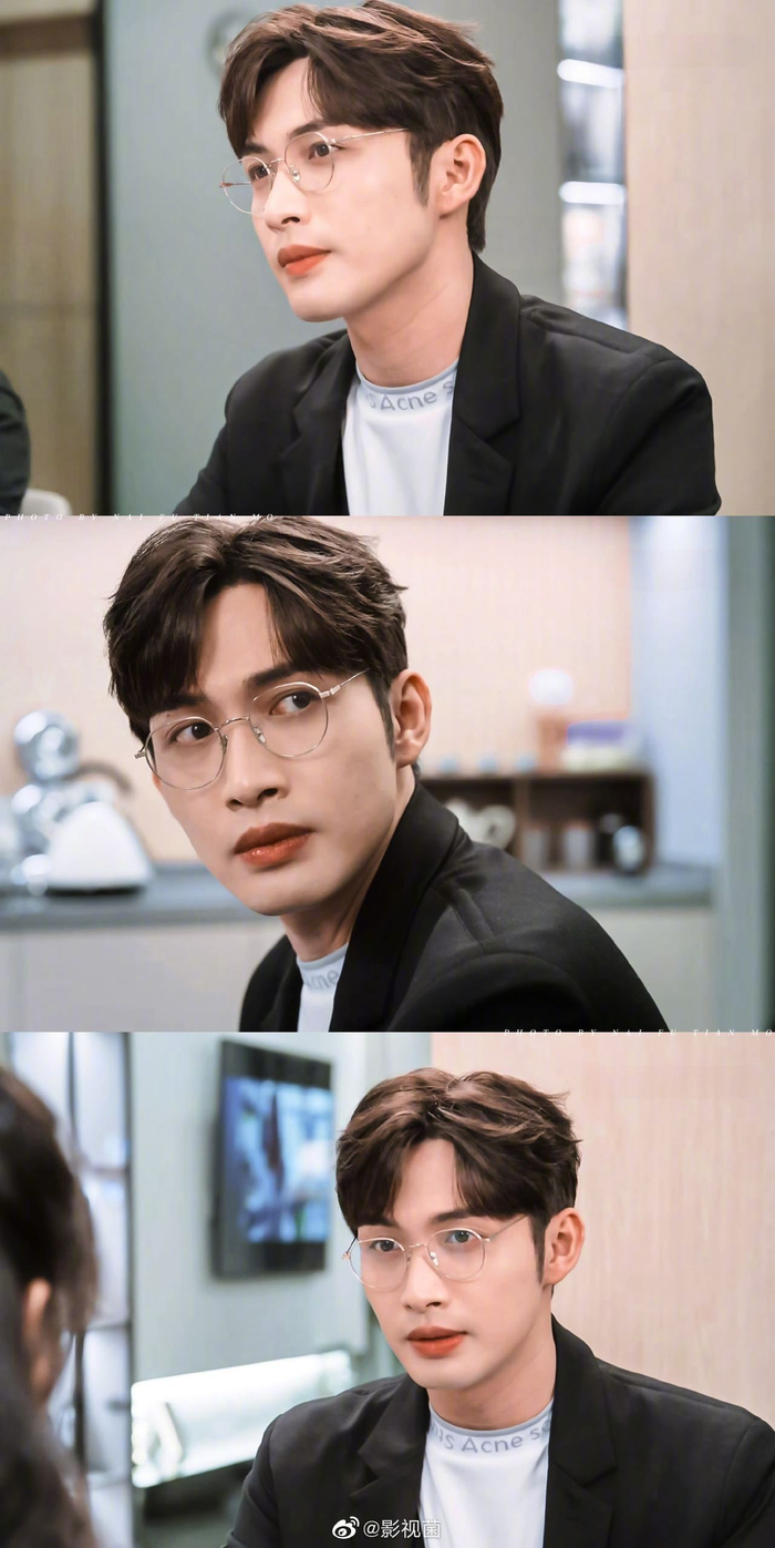 三分野张彬彬可太会撩了先盯咚然后壁咚最后吻咚