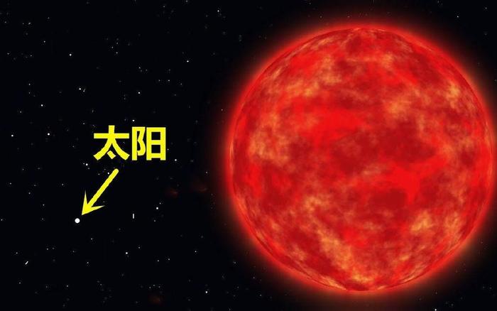 能装下18亿个太阳,超级恒星盾牌座uy,究竟有多可怕?