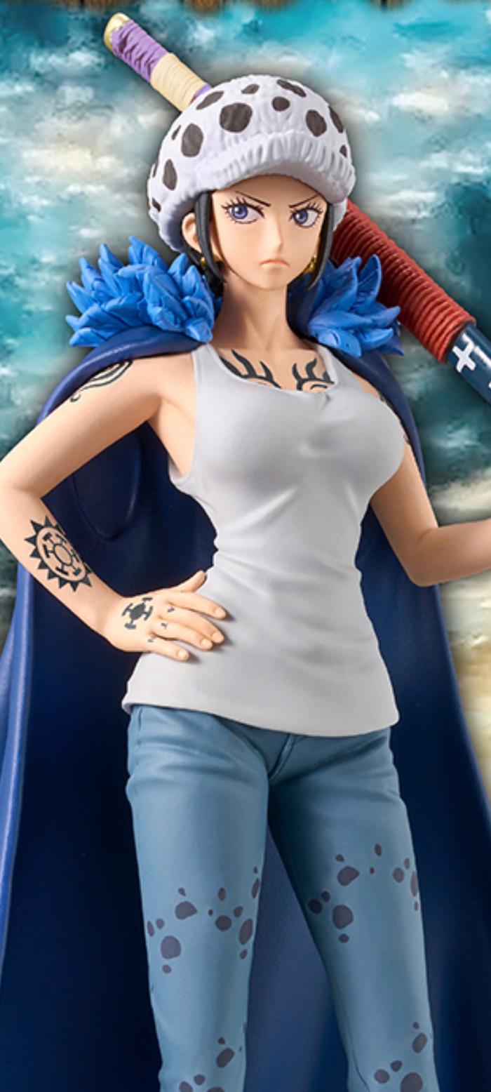 女版特拉法尔加罗新手办来袭感觉如何