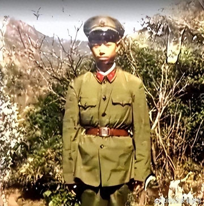 王忠心的第一次入伍