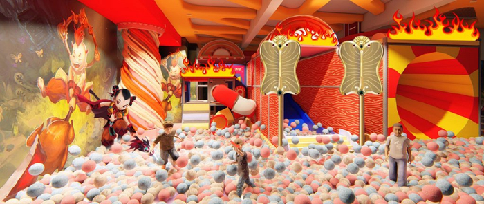 海悦天地西游记乐园 带您开启奇幻的西游神话之旅