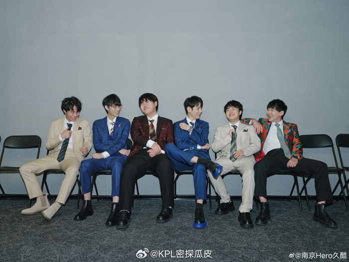 谈笑风生南京hero久竞全员贵公子