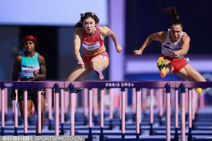 巴黎奥运会奥运女子100米跨栏复活赛
