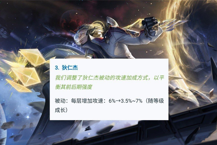 王者体验服英雄再调整!夏洛特终于被削,胜率第一的戈娅也没逃掉__财经头条