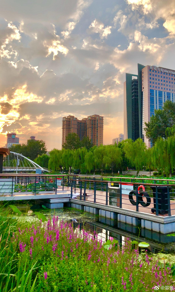 今晨北京亮马河