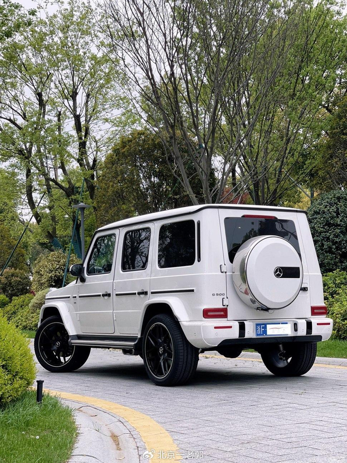 大g上门改装嘉兴站:带你见证白色g500升级g63的蜕变之旅