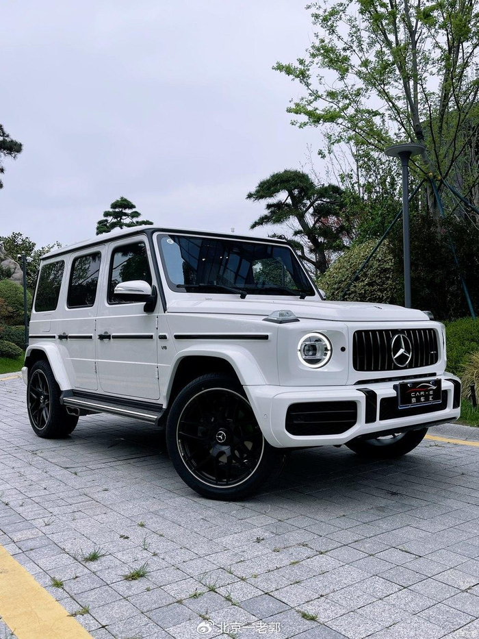 大g上门改装嘉兴站:带你见证白色g500升级g63的蜕变之旅