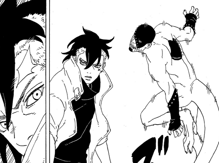 即便遇到觉醒后的十尾,漩涡博人依然全身而退,反观川木,不仅在考德