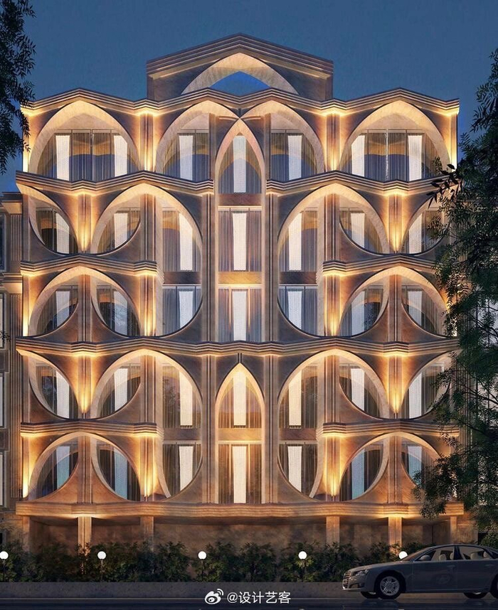 拱券,给现代建筑增添柔和之美