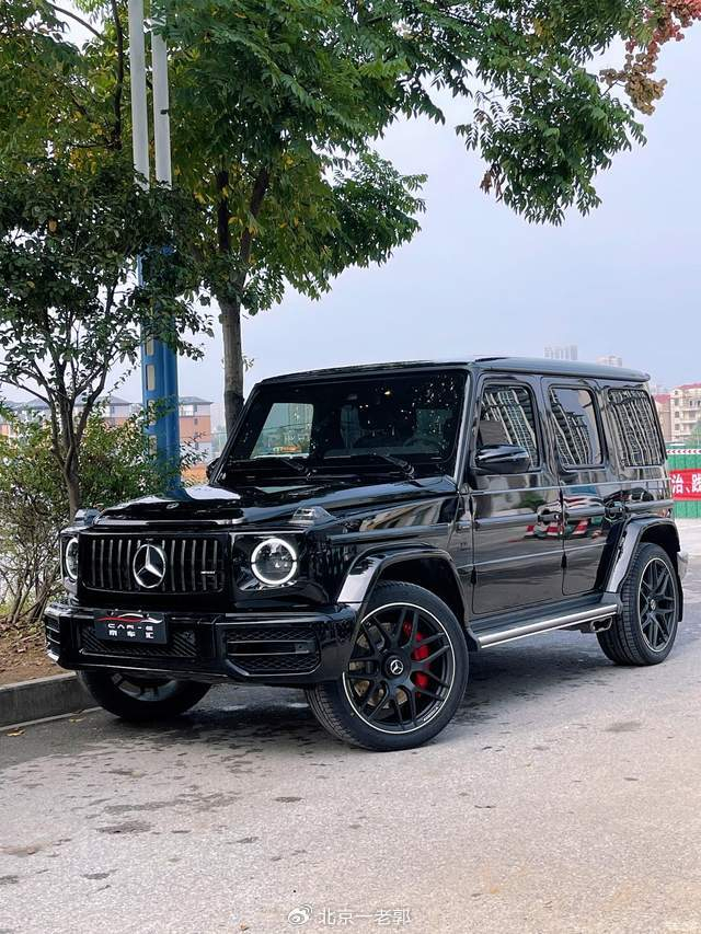 大g上门施工吉安站g500升级暗夜特别版g63经典案例