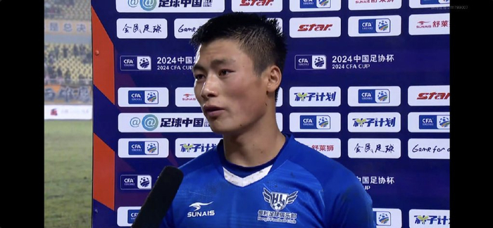 这位成长于平罗恒利青训的年轻球员杨虎军现如今已经是