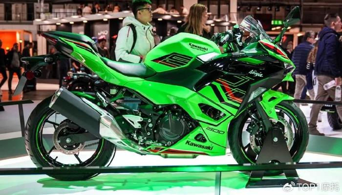 马力不增反降川崎ninja500对比ninja400有升级更有遗憾