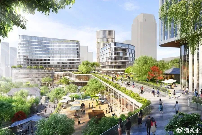 是恒隆地产持有并开发的高端商业综合项目「杭州恒隆广场」(westlake