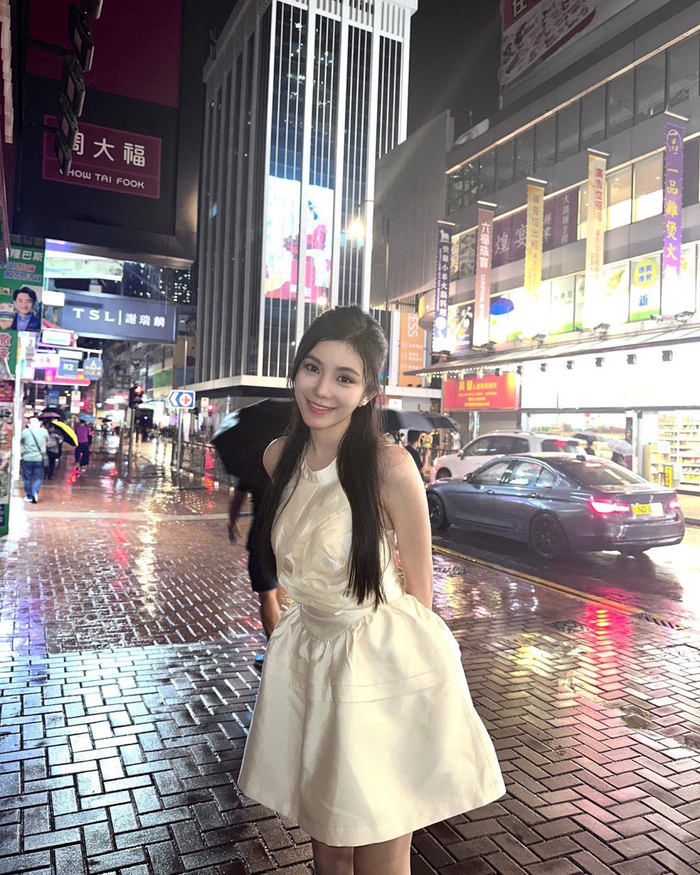 这期港姐热门:17号王敏慈,香港出世,新加坡长大
