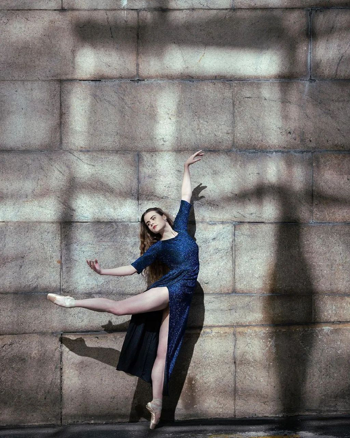 把芭蕾舞者,推到大街上,妙曼舞姿让人叹为观止|芭蕾舞|舞姿|罗伯斯