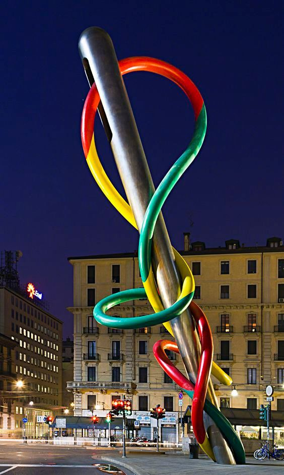 分享一组有趣的公共雕塑艺术给生活加点创意