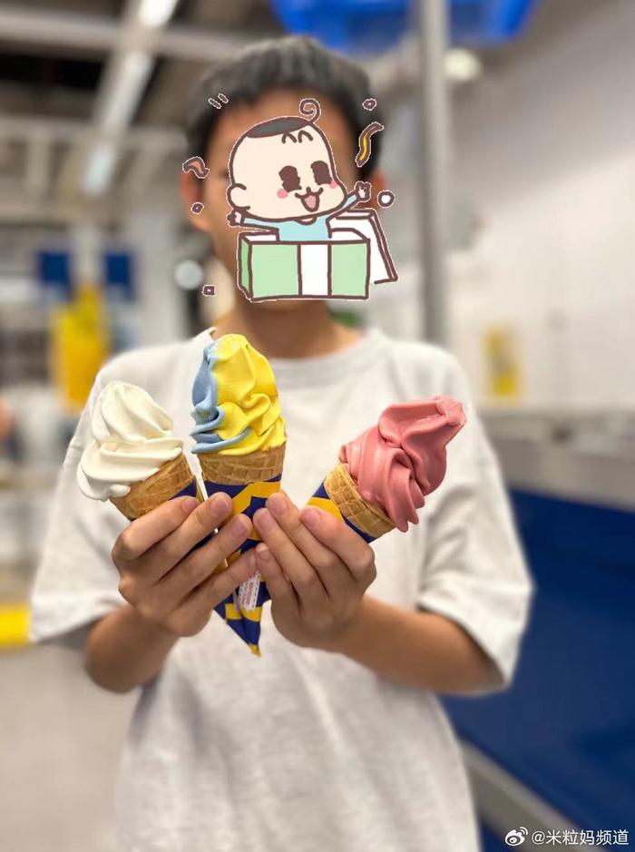 假期日常陪米粒姥姥逛宜家买了一只鳄鱼又狂旋冰淇淋