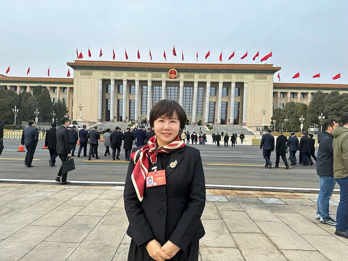 京东方基层人大代表参加全国两会 积极建言推动显示产业