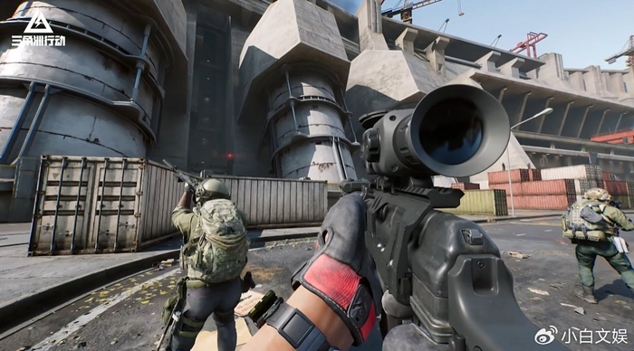 三角洲行动代号zero测试开启国产fps再次秀肌肉