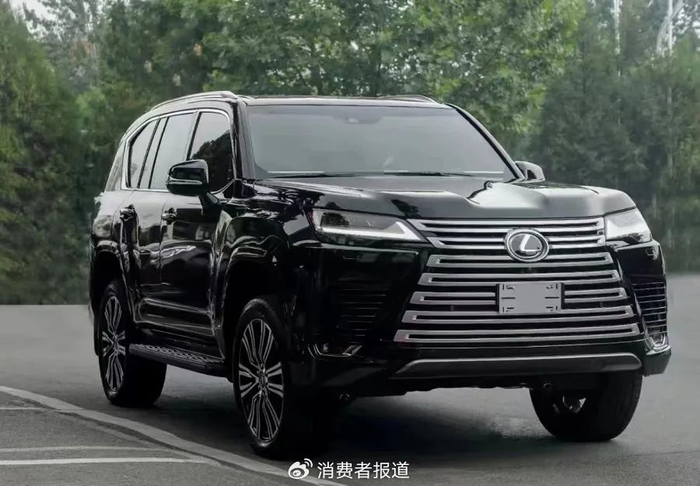 一,丰田海南出行有限公司召回部分进口雷克萨斯lx600汽车日前,丰田
