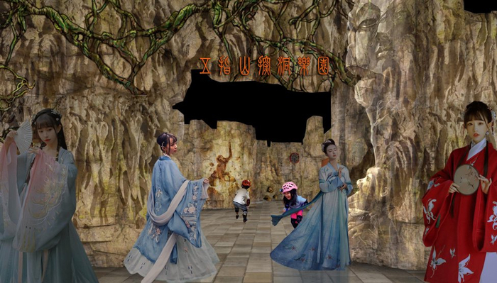 海悦天地西游记乐园 带您开启奇幻的西游神话之旅