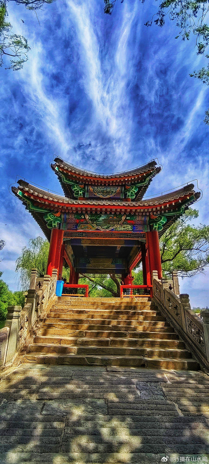 打卡北京颐和园 摄影