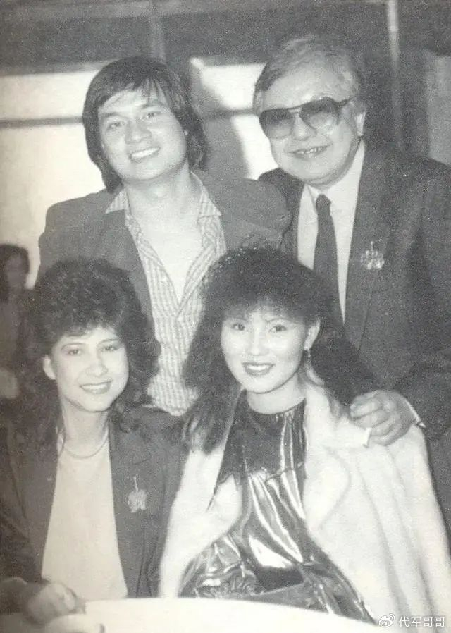 傅声去世4年后,甄妮为他生下一女,37年过去了,母女过得如何?